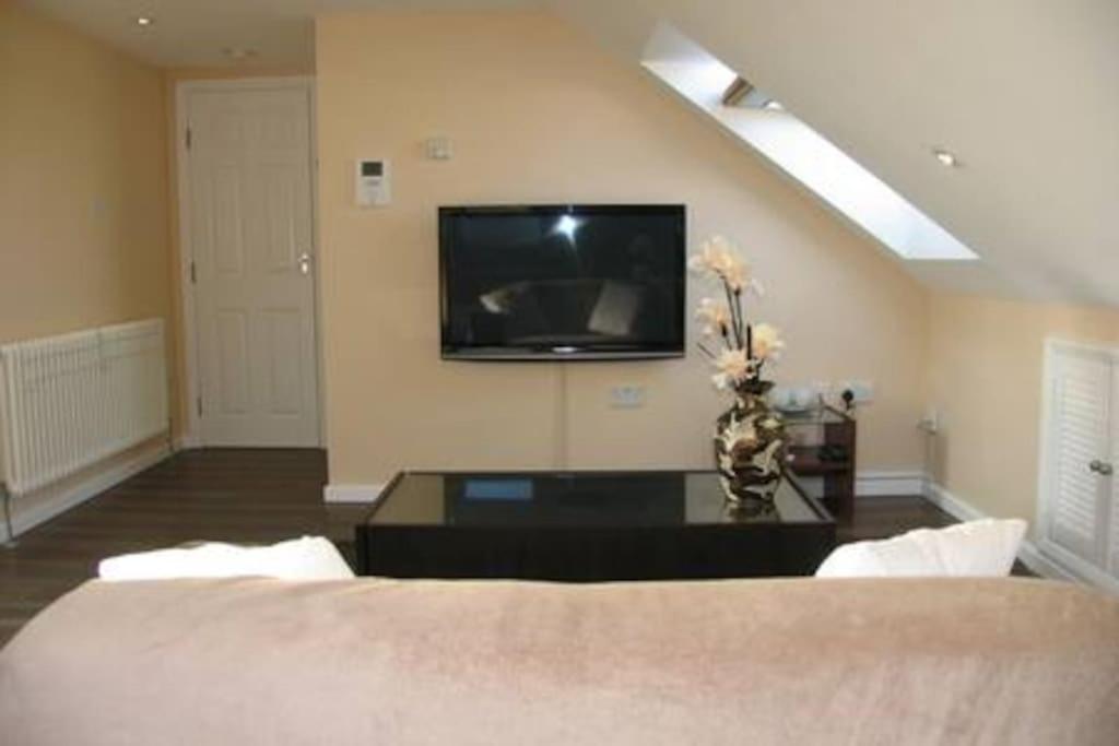 Modern Cosy Private Studio, Wifi, Ip-Tv, Must See 罗姆福特 外观 照片